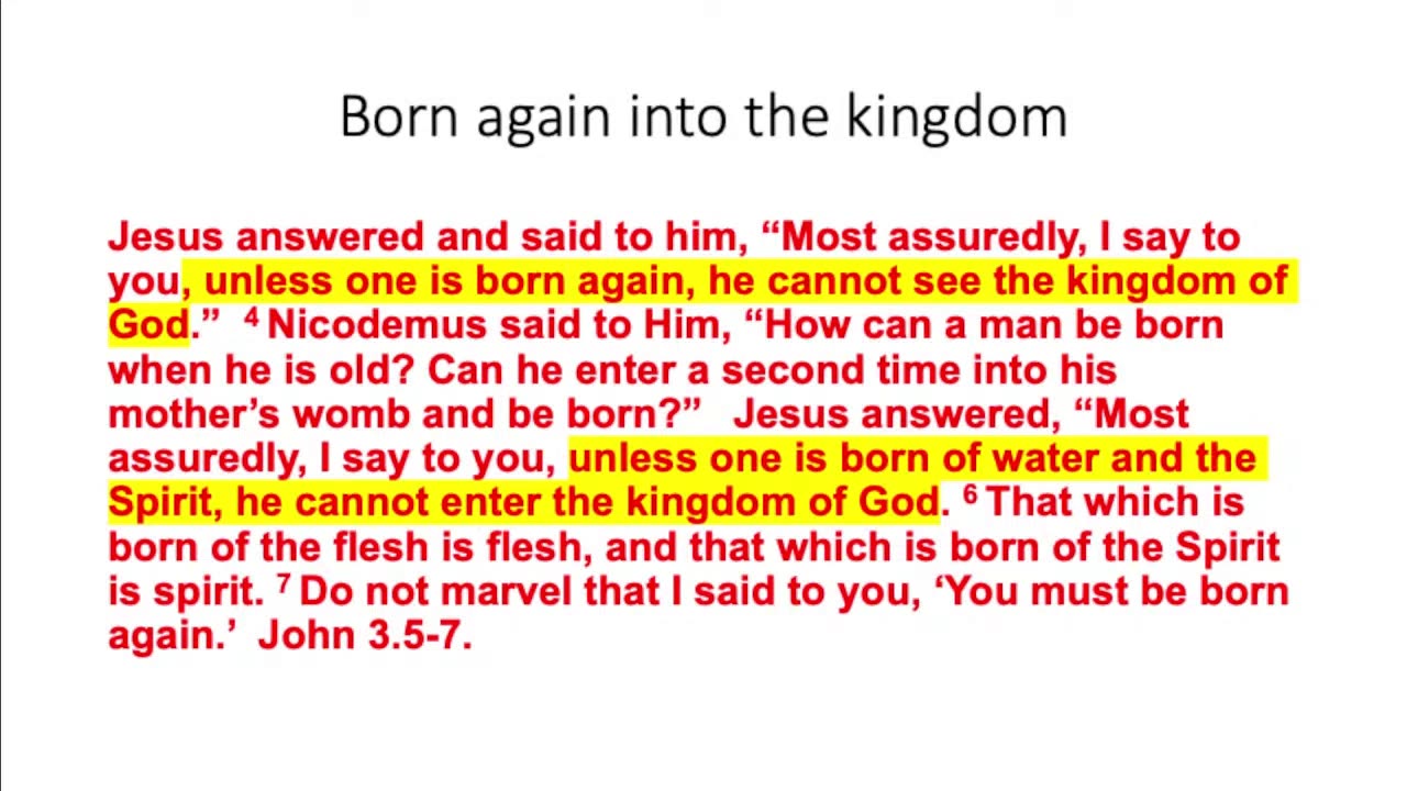 What/Where is the Kingdom of God?