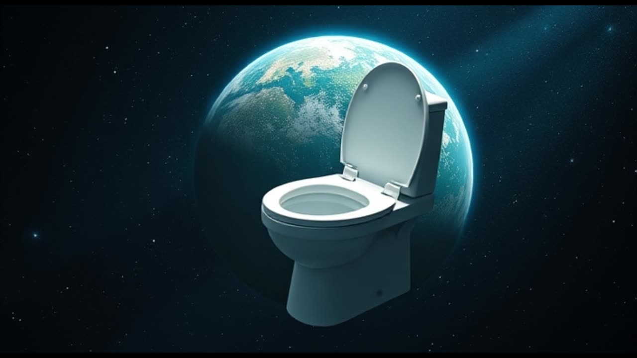 Space toilet