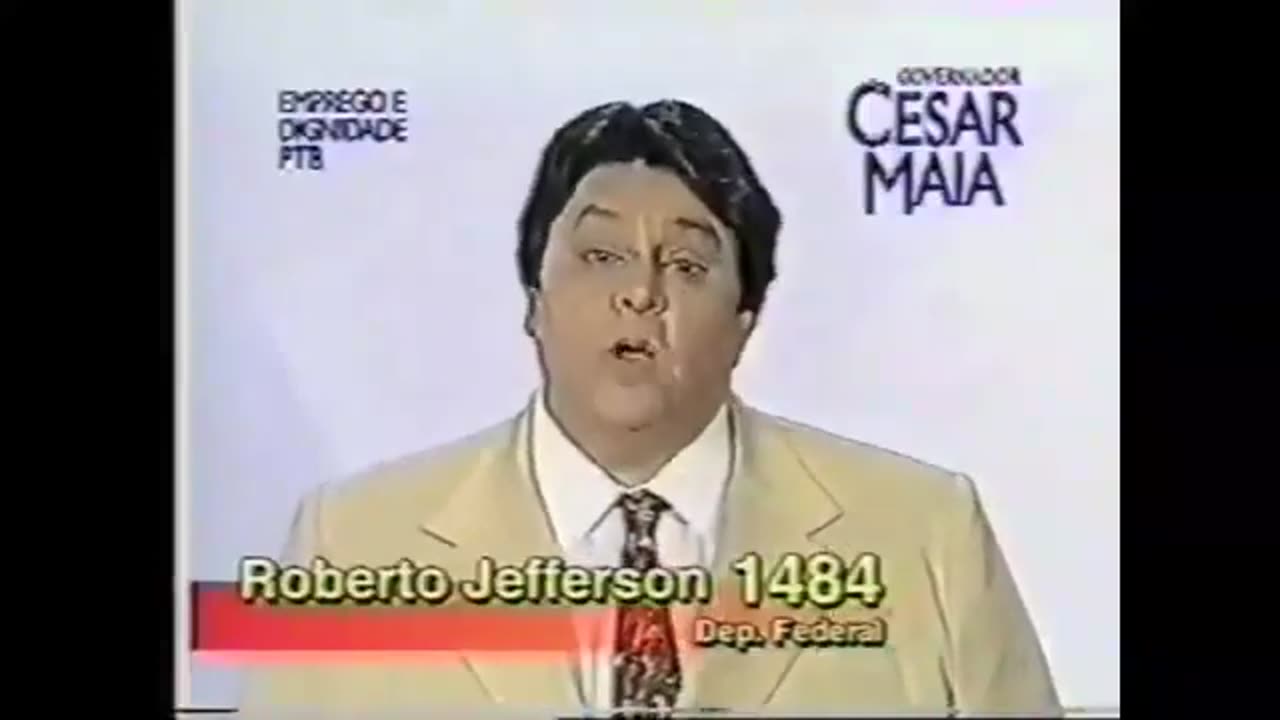 Roberto Jefferson como era ...