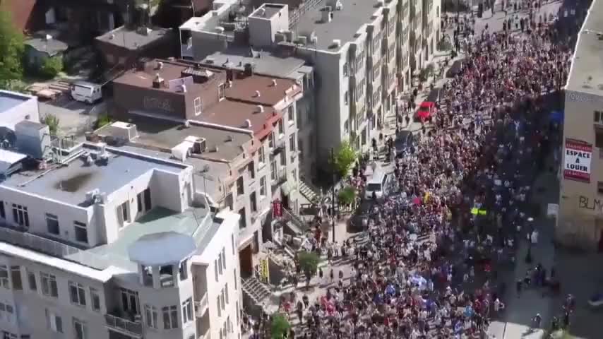 Montreal, Canadá. Agosto 2021