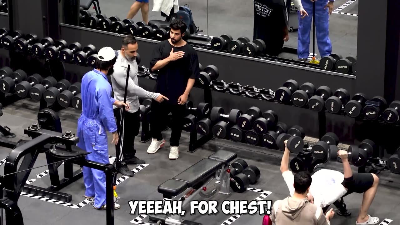 GYM PRANK WHAT HAPPEN