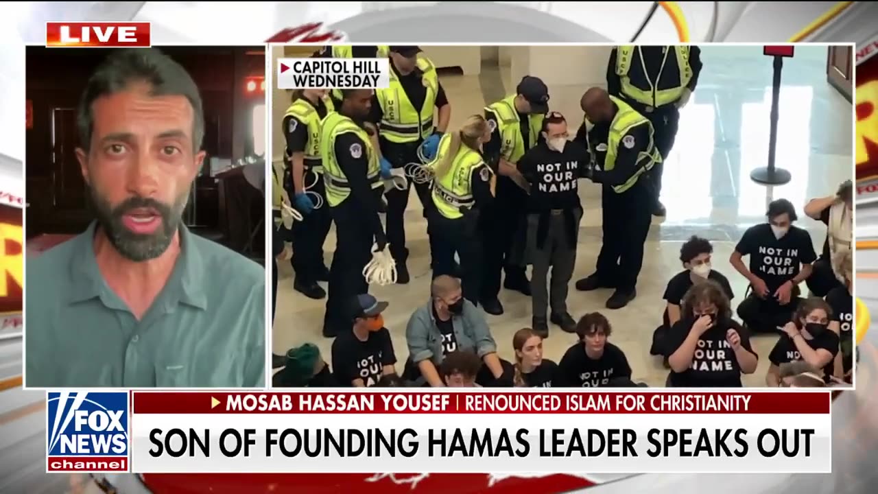 Son of Hamas leader breaks silence: They must be stopped