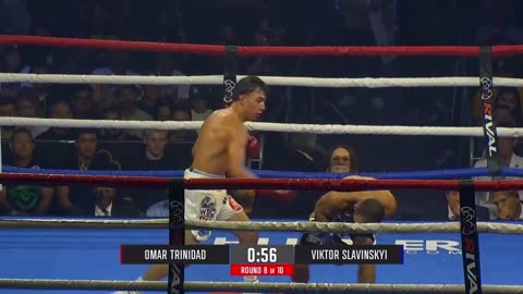 Omar Trinidad vs Viktor Slavinskyi Jul 26 2024 Commerce Casino, Commerce, CA