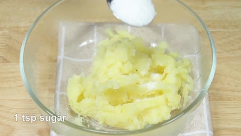 Bubble bread recipe - Ball potato, Round potato - The most searched potato dish-1