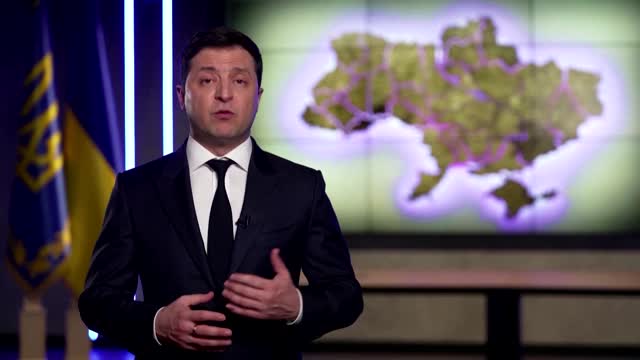 Russia has destroyed peace efforts, says Zelenskiy