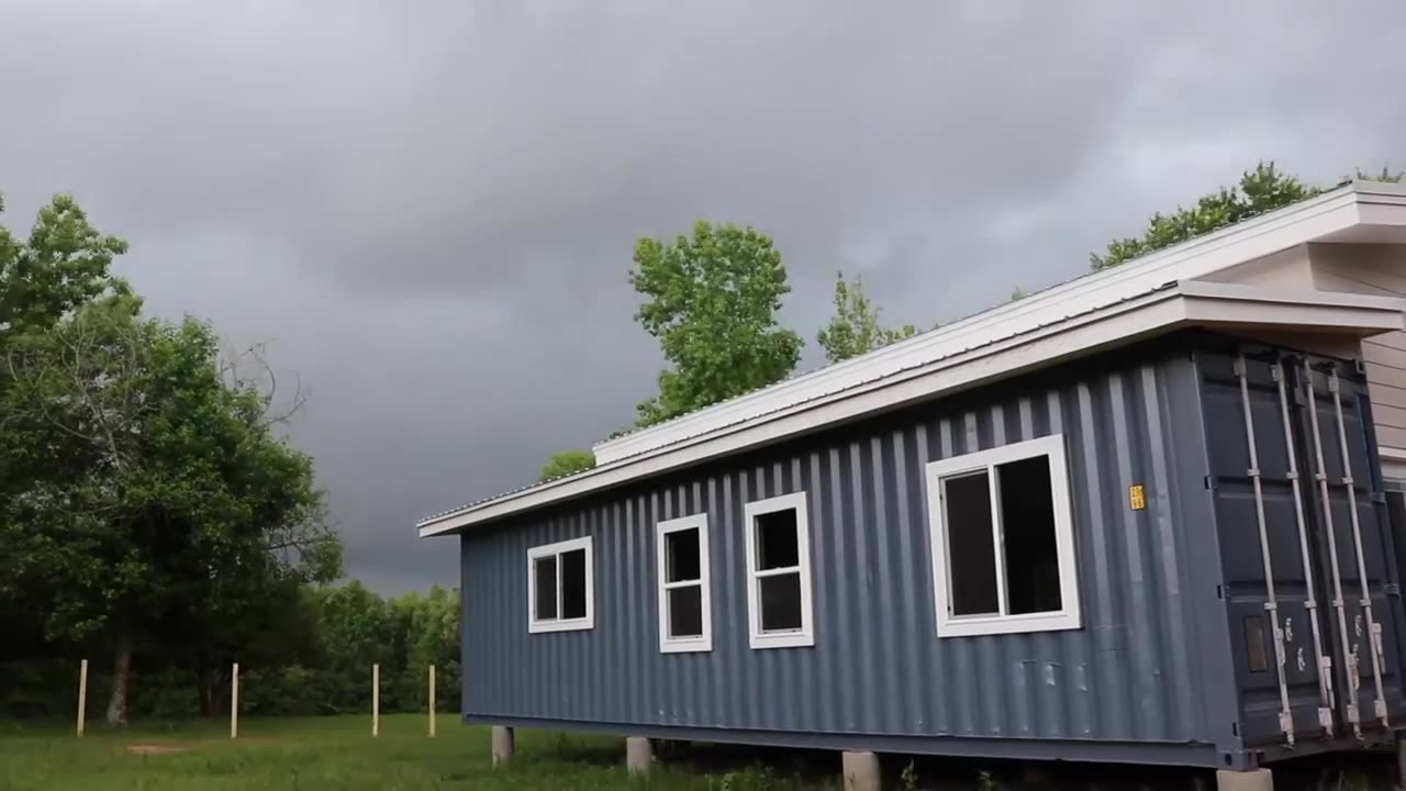 BUILDING An Off Grid SHIPPING CONTAINER HOME