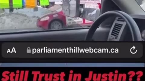 Canada's Ministry Of Truth has already hijacked Parliament Hill’s live camera feed …