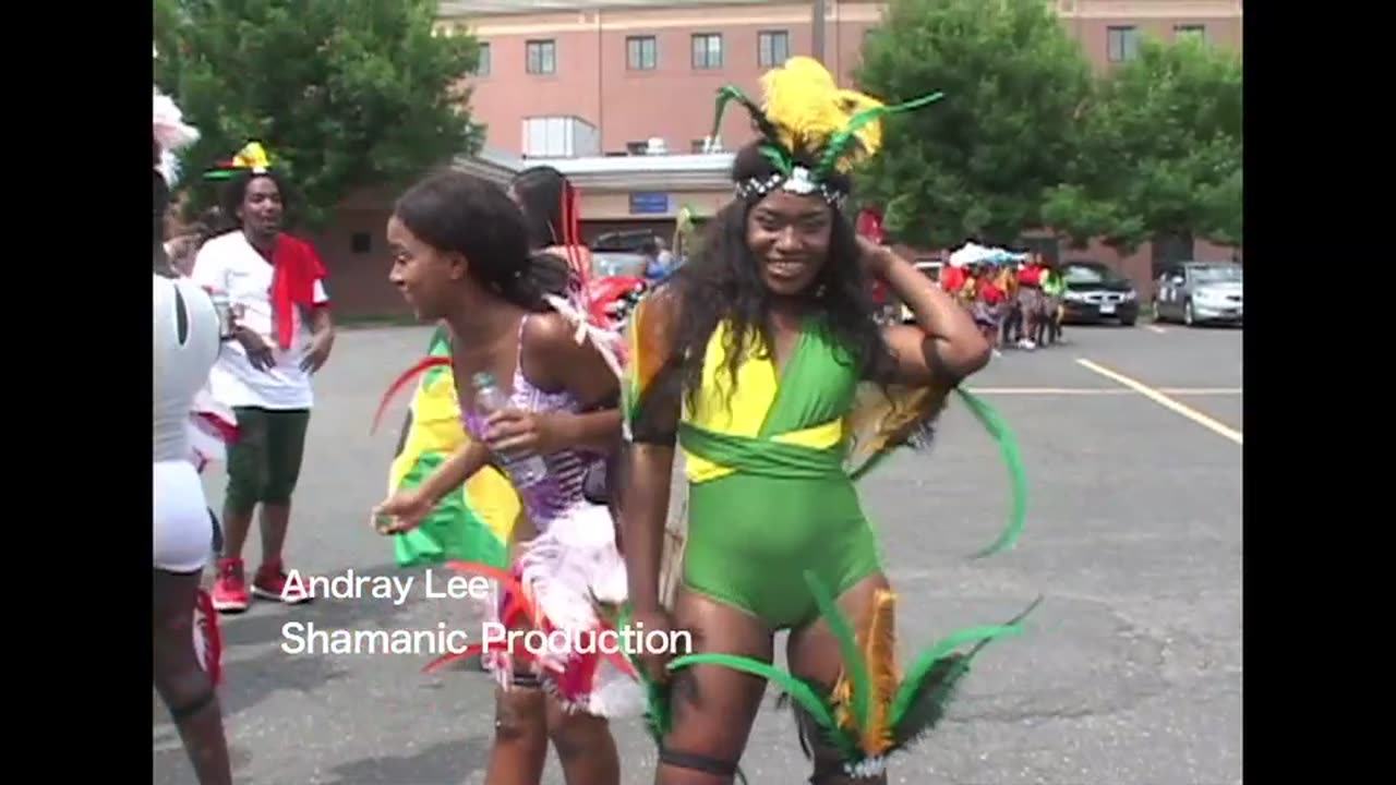 Boston West Indian Celebration part 1