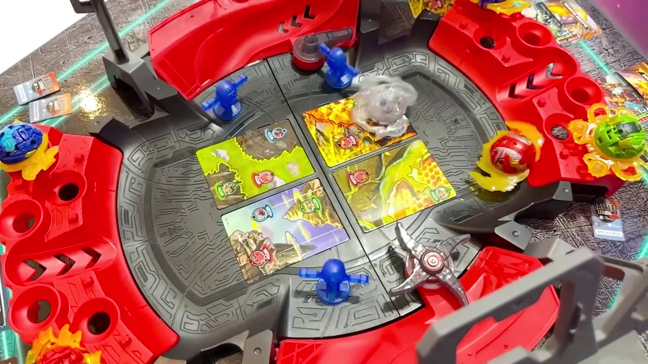 Vlad and Niki Bakugan Battle Arena