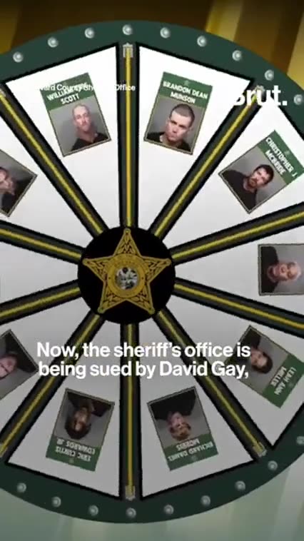 A MAN IS SUING A FLORIDA SHERIFF'S OFFICE ₪ HERE'S WHY [WHEEL OF FUGITIVE]