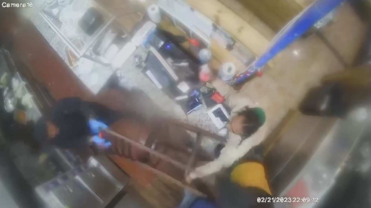 DEATH FISH: Cameras Catch Deadly Stabbing Over Shrimp in NYC Fish Market [GRAPHIC]