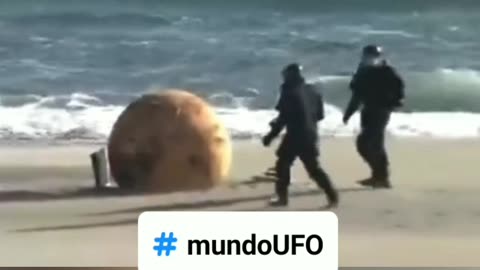 Esfera encontrada no Japão 😱😱😱🛸🛸👽👽