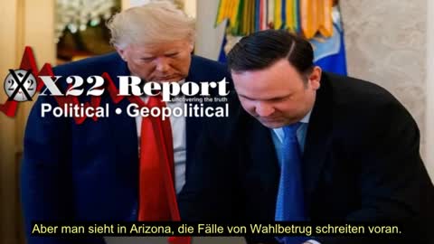 X22 Report vom 23.12.2022 - Scavino sendet Botschaft