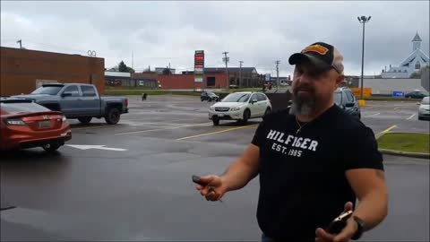 Military Veteran Becomes Pred (Creep Catchers Canada)