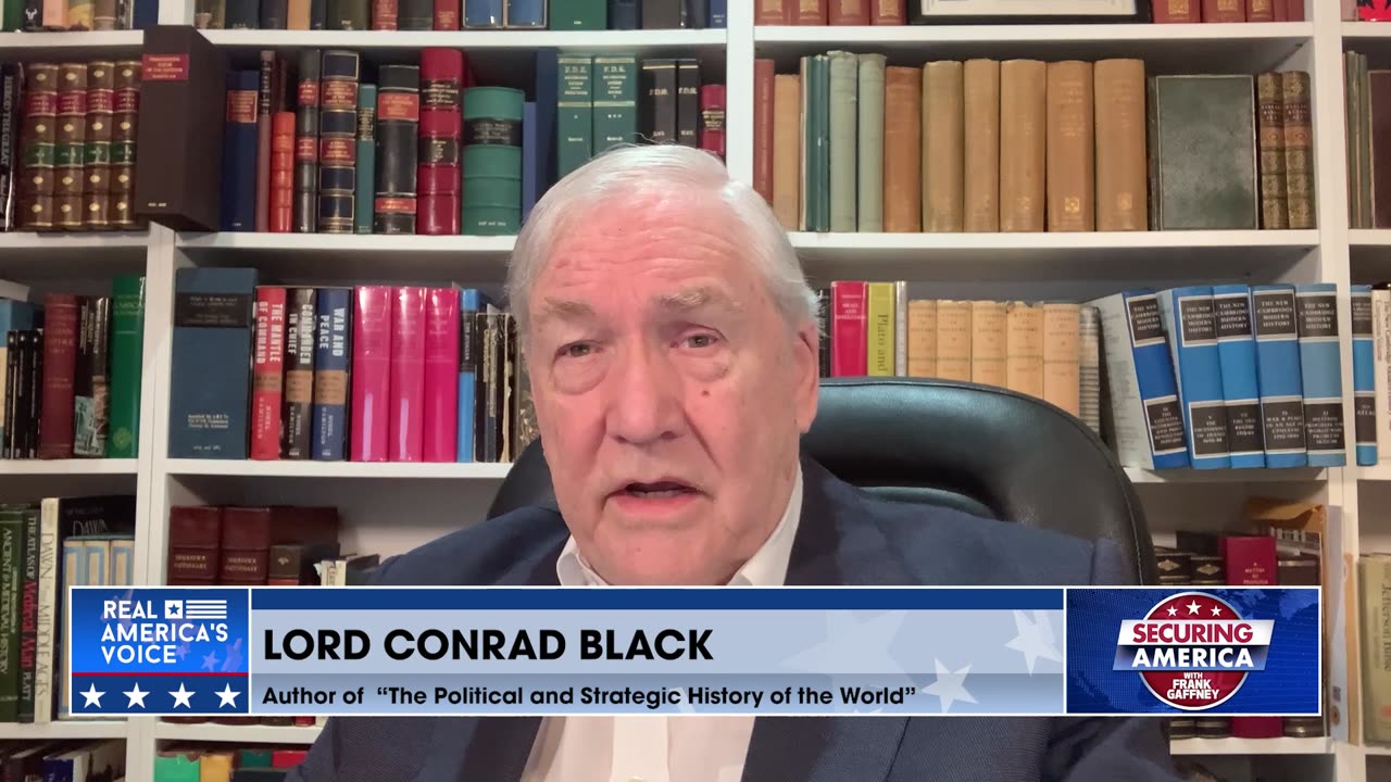 Securing America with Lord Conrad Black (part 2) | January 29, 2024