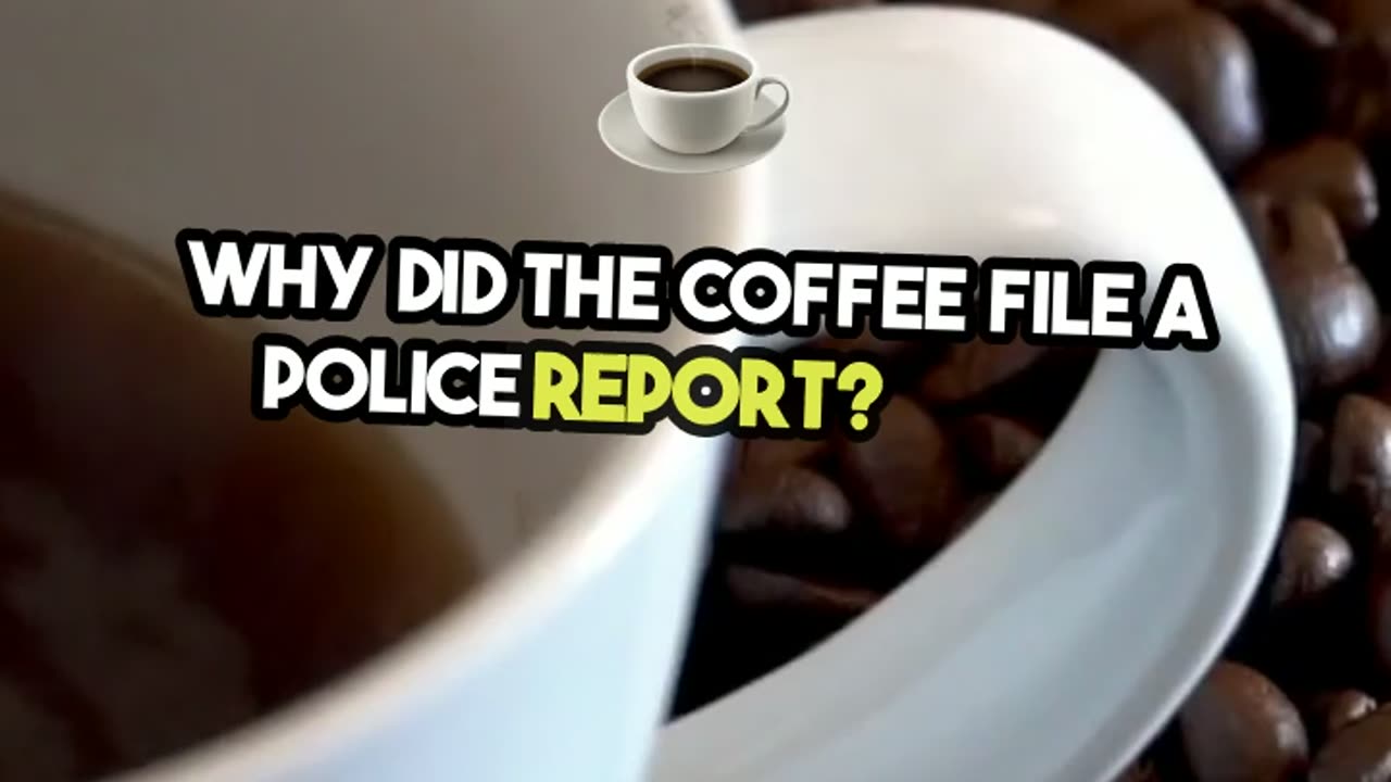 Jokes - Coffee Gets Mugged