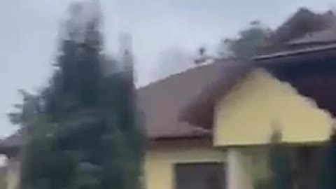 Interception of at least one Russian missile over Kiev Oblast.