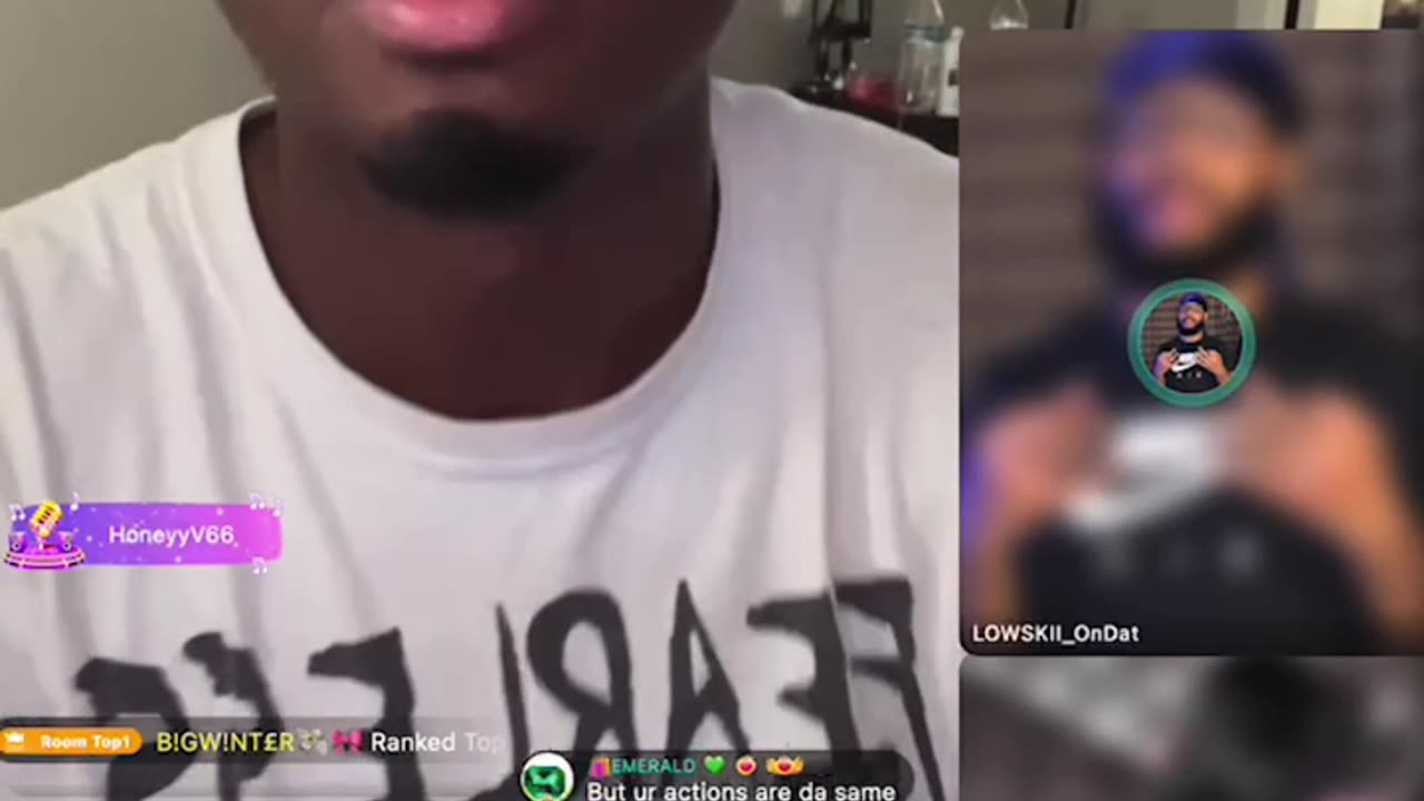 - HONEYY V ; THE DRAMA CONTINUES !