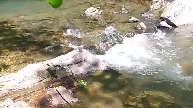 Beautiful rivers and landscapes of Albert Pike, AR campground