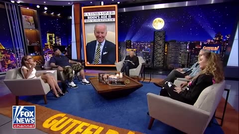 Greg Gutfeld Joe’s lost it