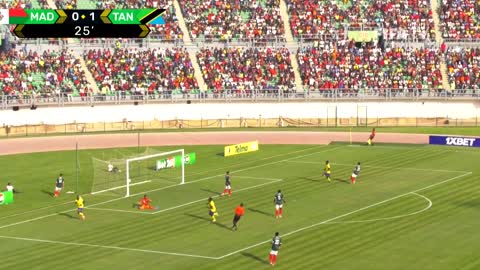 Madagascar v Tanzania FIFA World Cup Qatar 2022 Qualifier Match Highlights