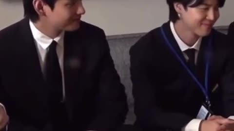 BTS V and Jimin cute and funny moment