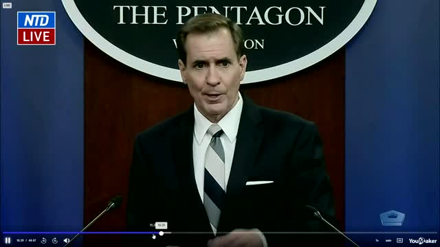 Defense Secretary Press Briefing