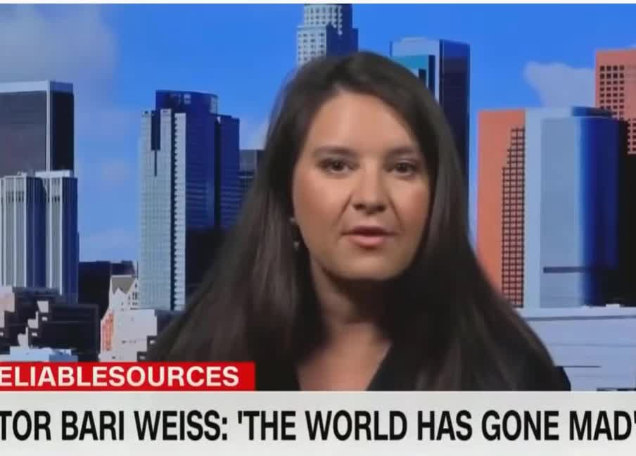 Bari Weiss Confronts Brian Stelter Over CNN’s Biased Coverage