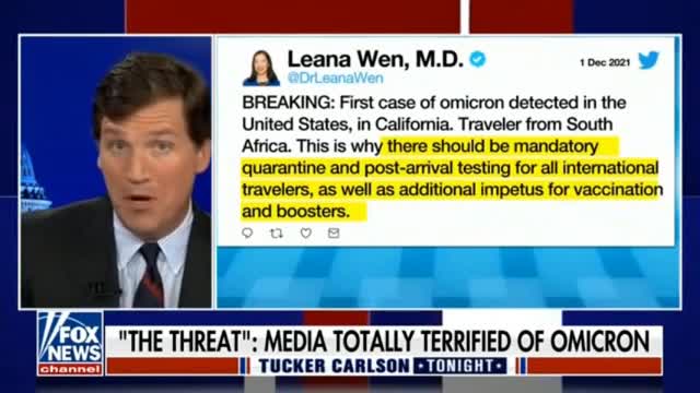 Tucker warns of coming left-wing tyranny if coronavirus power grab is not stopped