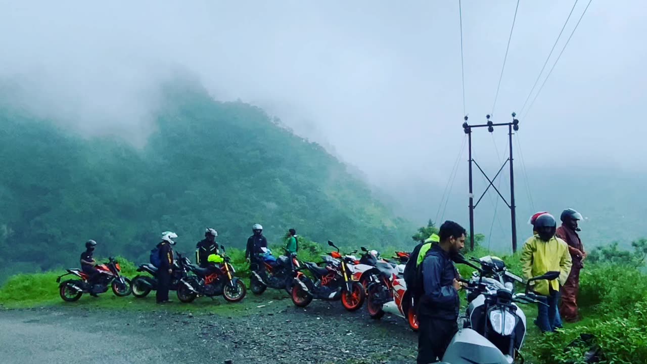 Ktm rc ride with group