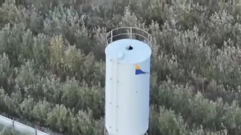 🇺🇦 Ukrainian flag was raised in the village of Novostroivka, Graivoron district,