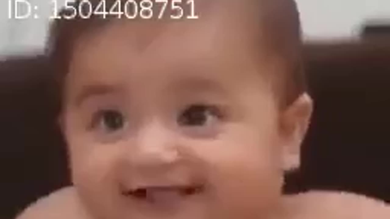 New born baby activity. Indian song.