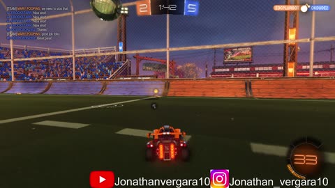 rocket league gameplay