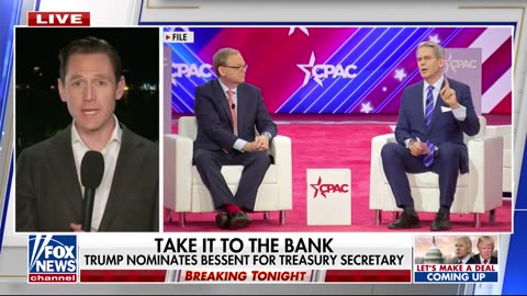 BREAKING: Trump taps Scott Bessent for Treasury Secretary