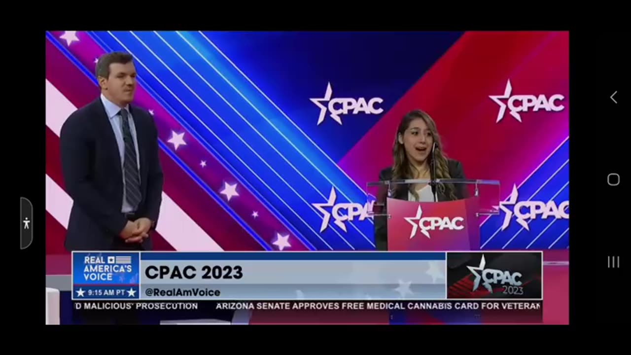 Pfizer Whistle-blower @ CPAC23