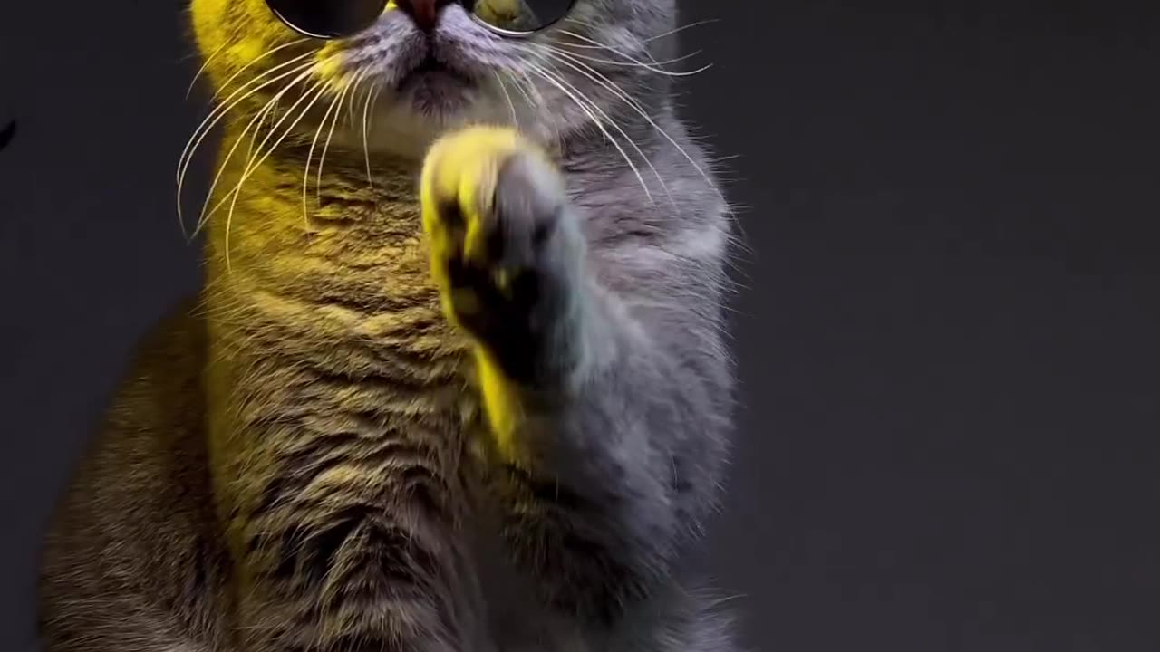 Cat tik Tok video funny #shorts