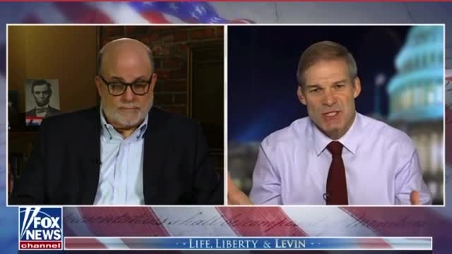 Jim Jordan: That is SCARY STUFF