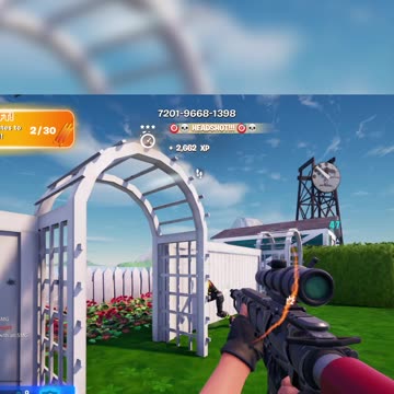 NUKETOWN GUN GAME IN FPP FORTNITE