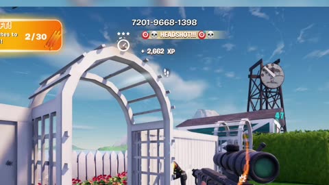 NUKETOWN GUN GAME IN FPP FORTNITE