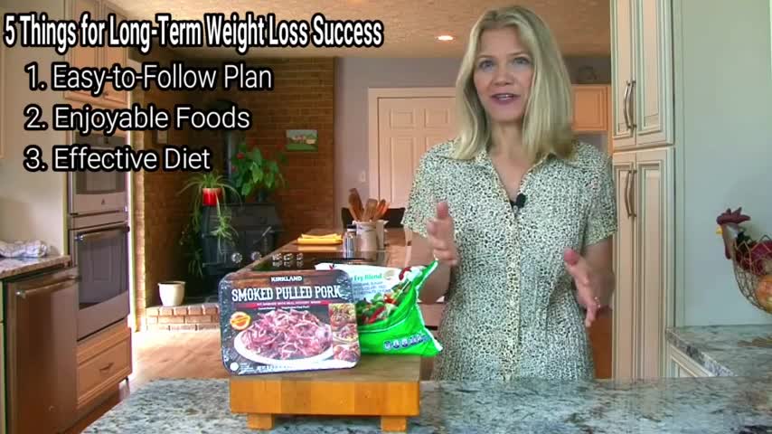 5 Things You Need for Long Term Weight Loss Success