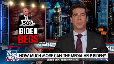 Jesse Watters Mocks the White House Correspondence Dinner
