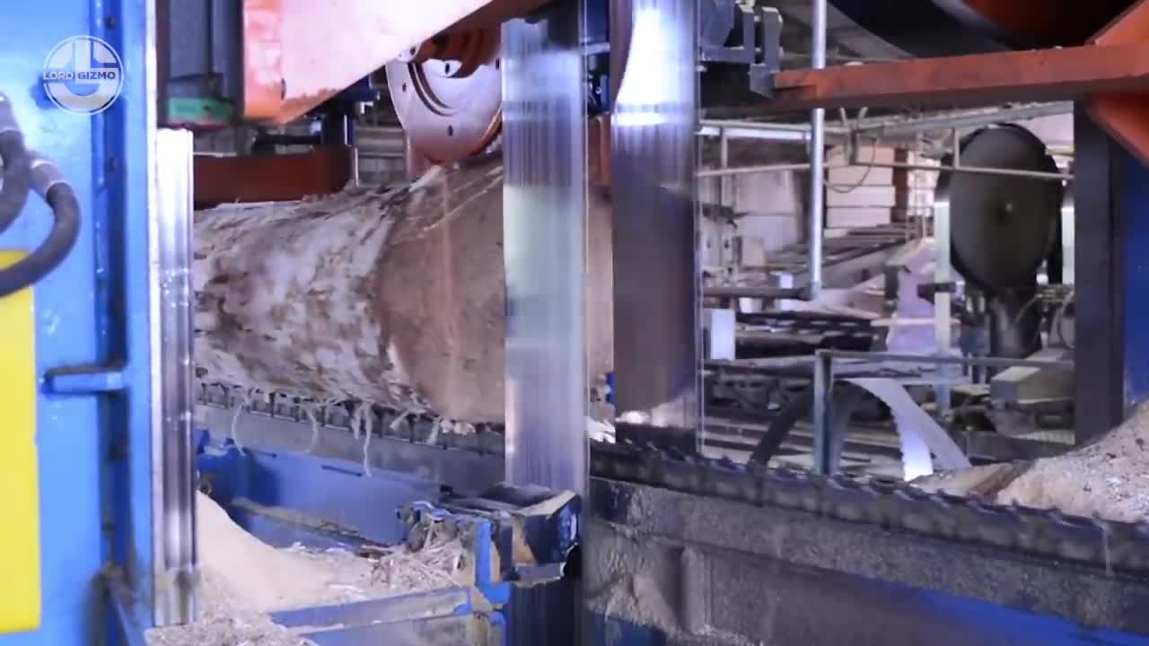 Crazy Wood Processing Machines | Biggest Wood Cutting Factory | Sawmills