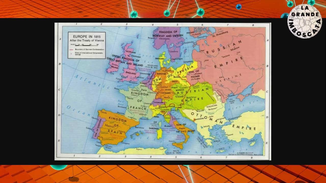 Congresso di Vienna: il grande ritorno dell'Ancien Régime