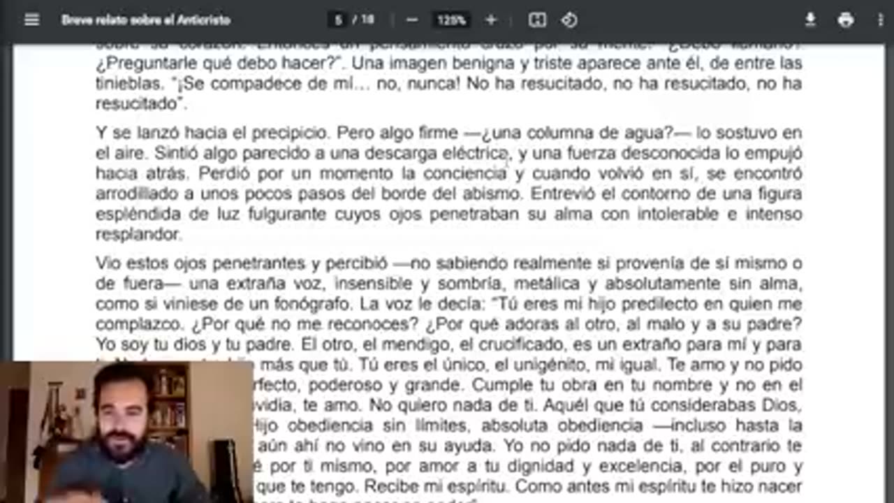 😮Diálogo de Satán y el Anticristo, según Soloviev - ESTO SUCEDERÁ ANTES DE LA PARUSÍA DE JESUCRISTO
