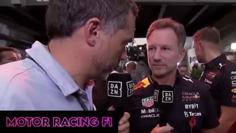 Christian Horner habla sobre lo que pasa con Max en entrevista post Carrera GP de Brasil