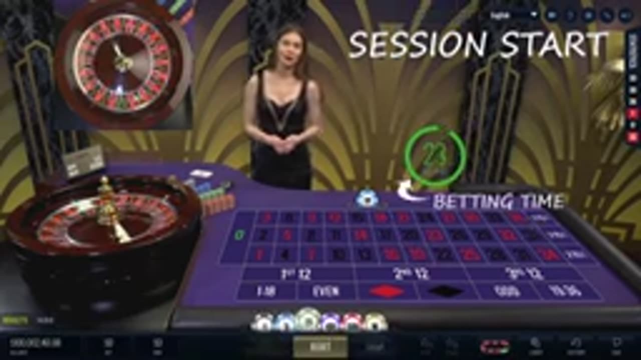 Live Dealer Roulette Online