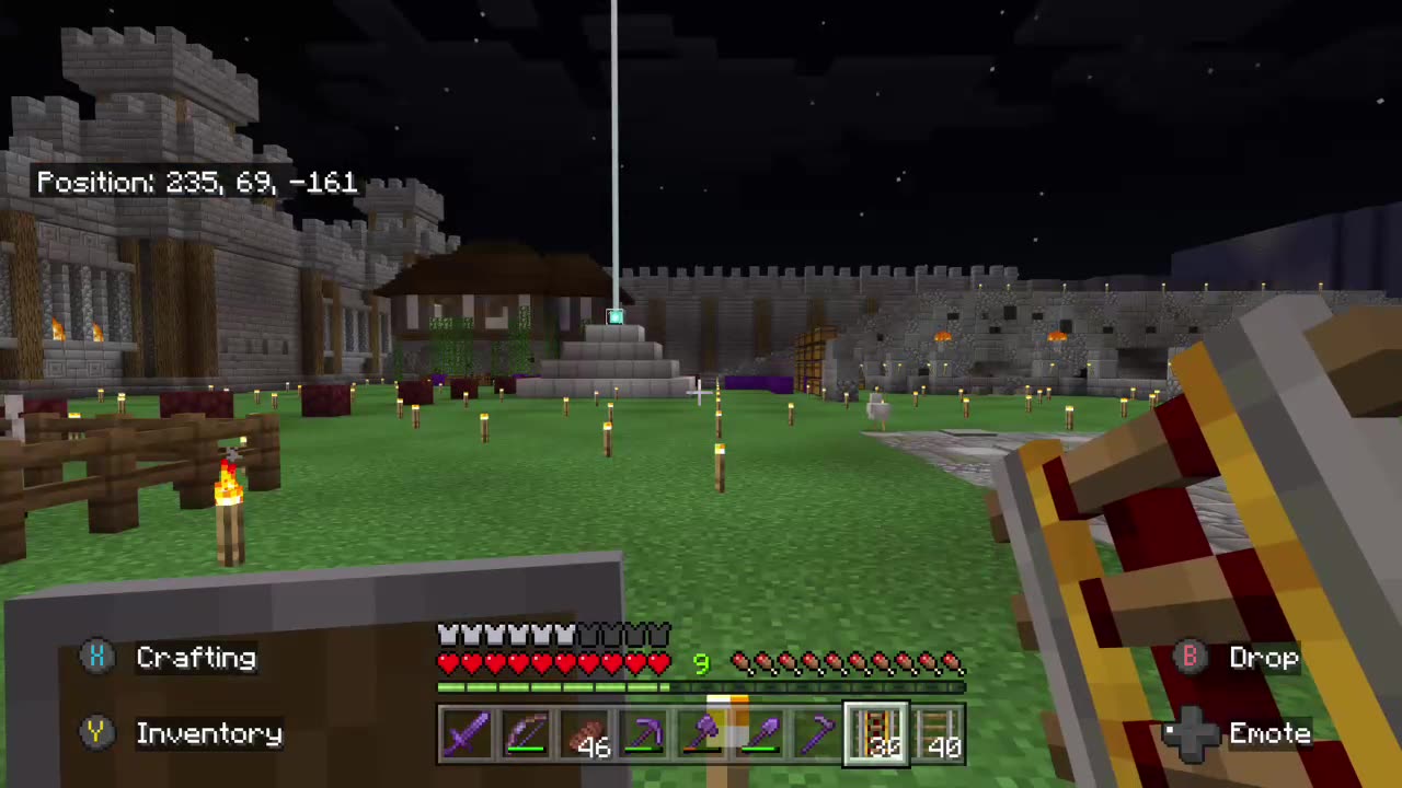 Minecraft 1.19 Survival Let's Play Ep 10 Part 5: Building The Villager Express:
