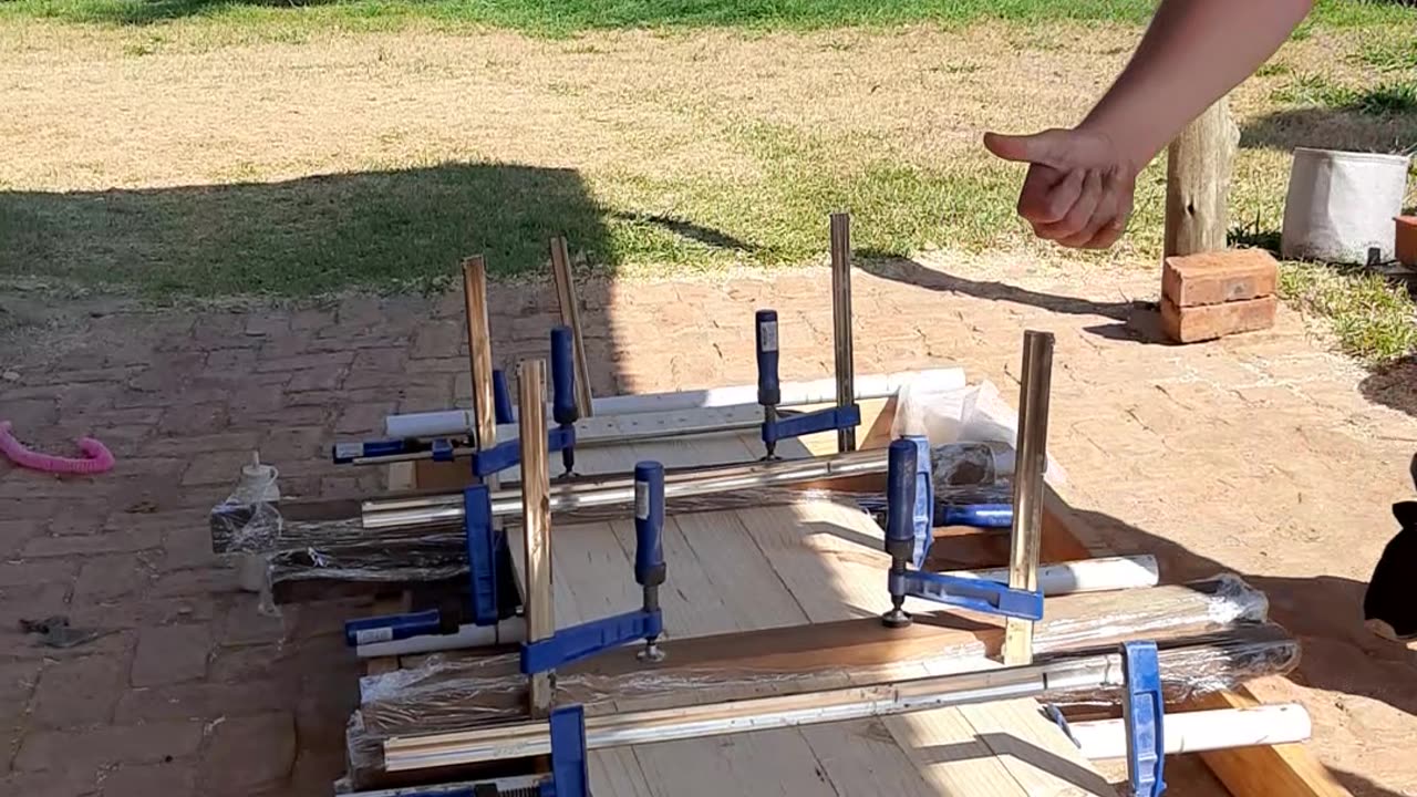 Folding Table Refurb