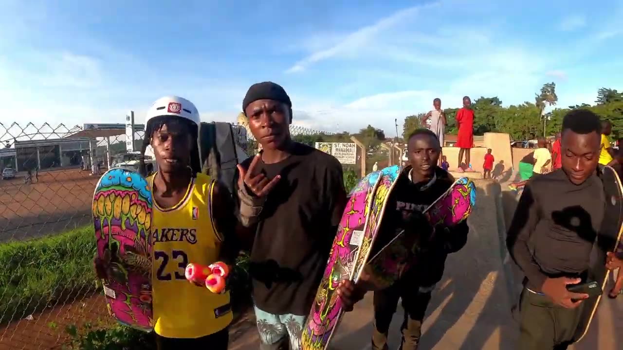 Funky Flies Nft Donates 100 Complete Skateboards To Support Uganda Skateboard Society