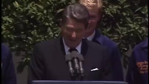 Compilation of President Reagan's Humor from Selected Speeches, 1981-89